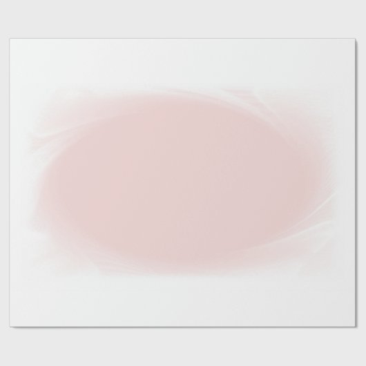 Modish Blush Roze Modern Elegant Design Trendy Cadeaupapier (Vlak)