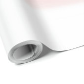 Modish Blush Roze Modern Elegant Design Trendy Cadeaupapier (Rol Hoek)