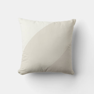 Modish Elegant Pastel Beige Kleur Harmony Sjabloon Kussen