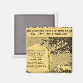 Modoc County Magneet (Voorkant / Achterkant)