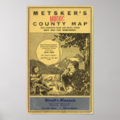 Modoc County Poster (Voorkant)