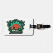 Modoc National Forest Camping Bagagelabel (Voorkant horizontaal)