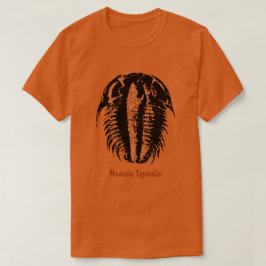 Modocia Typicalis Fossiele Trilobiet T-shirt