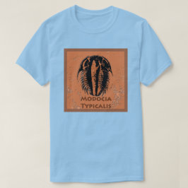 Modocia Typicalis Fossil Trilobite T-shirt