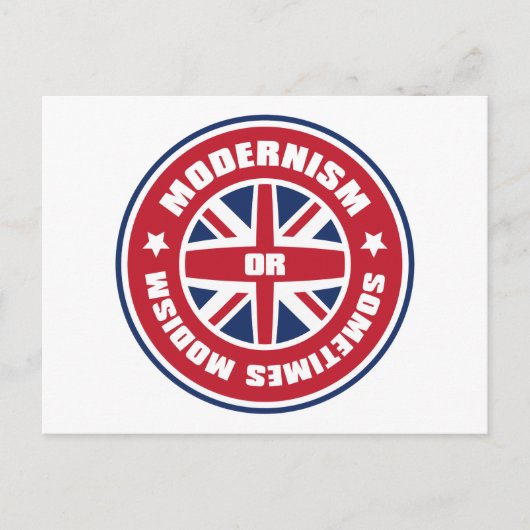 Mods Briefkaart (Voorkant)