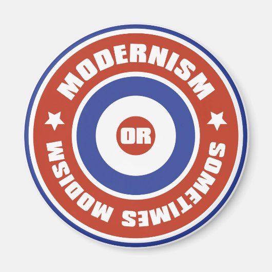 Mods Magneet (Voorkant)