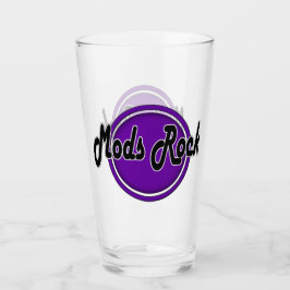 Mods Rock Glass Glas
