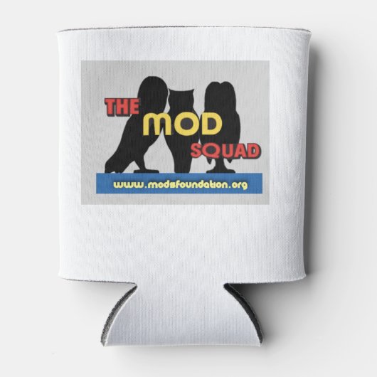 MODs Squad Kan Blikjeskoeler (Voorkant)