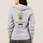 ModTal Zipup Hoodie (Achterkant)