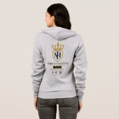 ModTal Zipup Hoodie (Achterkant volledig)