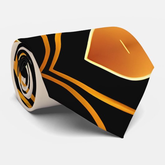 Modulair Parket Cherbourg Mozaïek Patroon Stropdas (Opgerold)