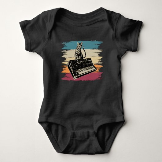 Modulair synthesizer Electronic Music Analog Cat Romper (Voorkant)