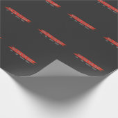 Modulaire analoge golfvorm van het Synthesizer-toe Cadeaupapier (Hoek)