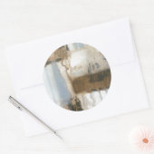 Modulaire indeling I Ronde Sticker (Envelop)