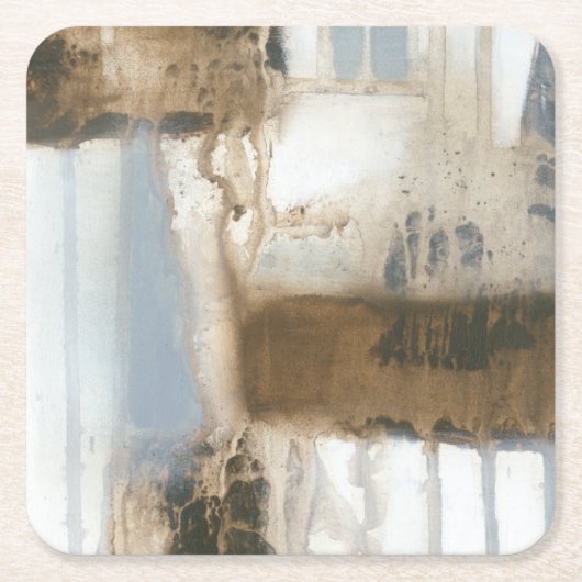 Modulaire indeling I Vierkante Kartonnen Onderzetter (Voorkant)