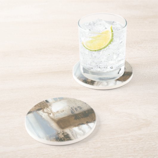 Modulaire indeling I Zandsteen Onderzetter (Zijkant)