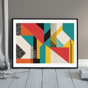 modulaire retrogeometrie poster