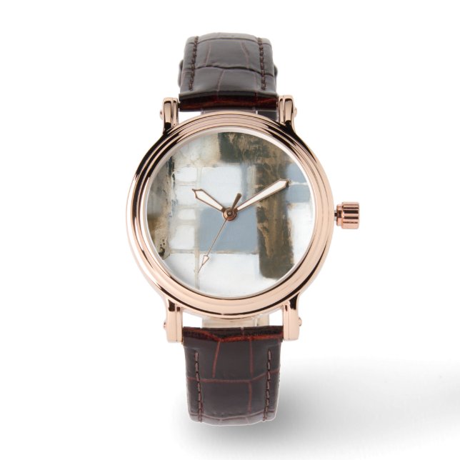 Modular Layout II Horloge (Voorkant)