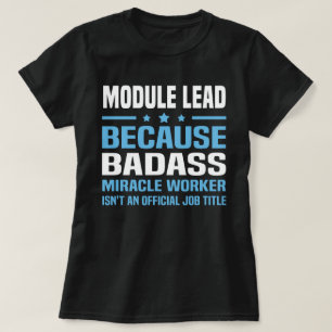 Moduleleiding T-shirt