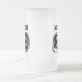 Modus Birthday Beer Mok Made in 89 Moderne Typogra (Center)