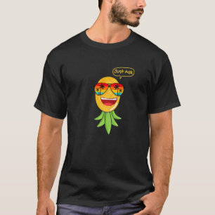 Modus bovenaan de ananascowinger Vanilla S T-shirt