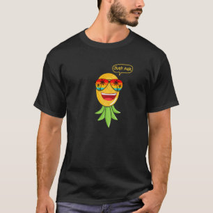 Modus bovenaan de ananascowinger Vanilla S T-shirt