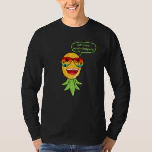 Modus bovenaan de ananascowinger Vanilla S T-shirt