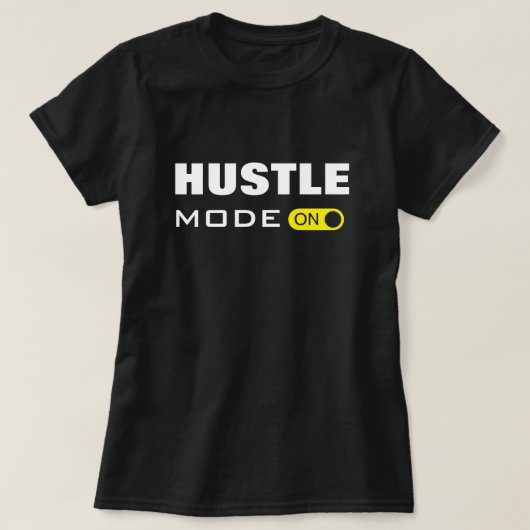 Modus in stelstand - t-shirt (Design voorkant)