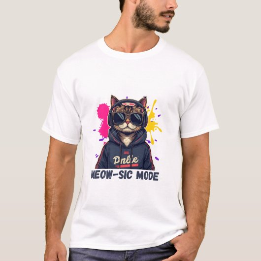 Modus MeowSic T-shirt (Voorkant)