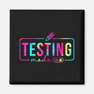 modus op de laatste dag van de schooltestdag leraa magneet