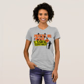 Modus ouderschap onder constructie Verwacht bovenl T-shirt (Voorkant volledig)