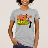 Modus ouderschap onder constructie Verwacht bovenl T-shirt (Voorkant)