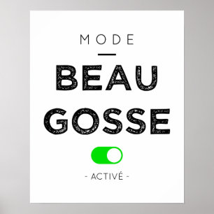 Modus Schots Poster