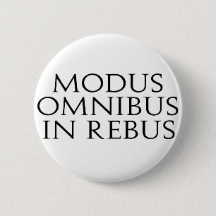 Modus Verzamel in Rebus Ronde Button 5,7 Cm