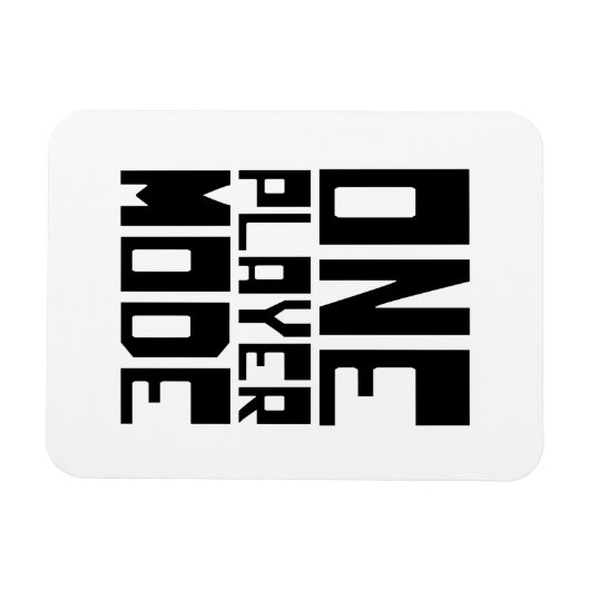 MODUS VOOR ÉÉN SPELER MAGNEET (Horizontaal)