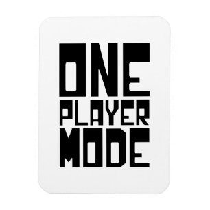 MODUS VOOR ÉÉN SPELER MAGNEET