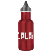 Modus voor één speler waterfles  (Links)