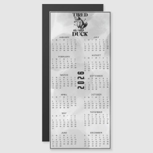Moe als een eend 2026 Zwarte Eend Kalender