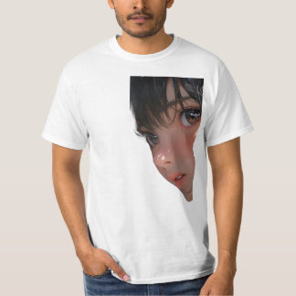 Moe Anime Meisje T-shirt