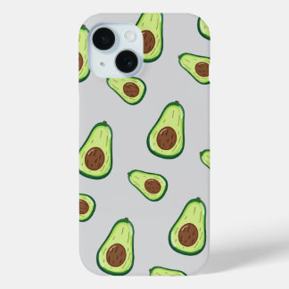 Moe Avocado Telefoonhoesje – Esthetisch Groen Desi