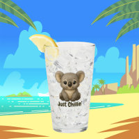 Moe baby koala drinkglas