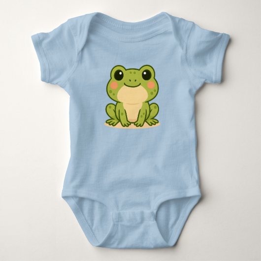Moe Babykikkervroeger Romper (Voorkant)