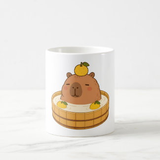 Moe Capybara Yuzu Bad Onsen Kawaii Mok