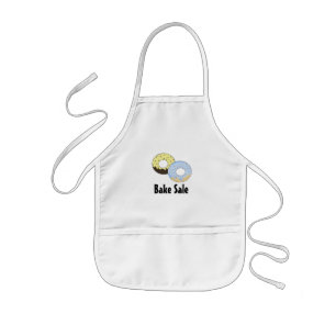 Moe design voor het bakwedstrijd donuts kinder schort