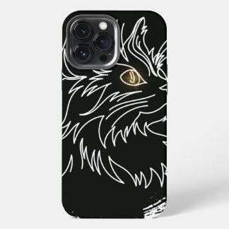 Moe design voor kattenliefhebbers iPhone 13 pro max hoesje