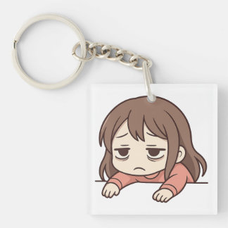 Moe en moe sleutelhanger