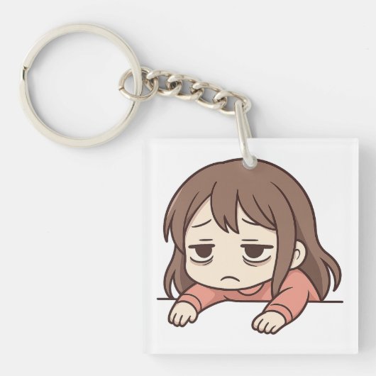 Moe en moe sleutelhanger (voorkant)