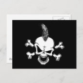 Moe Hawkins Briefkaart (Voorkant / Achterkant)