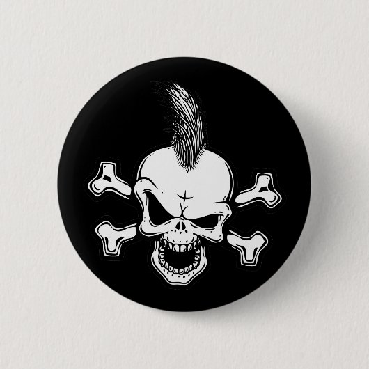 Moe Hawkins Ronde Button 5,7 Cm (Voorkant)