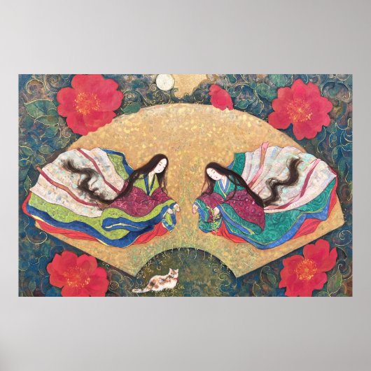  Moe: Heian Princess Fairies Poster (Voorkant)